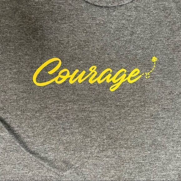 -District Courage Bee T-Shirt L - Picture 2 of 6